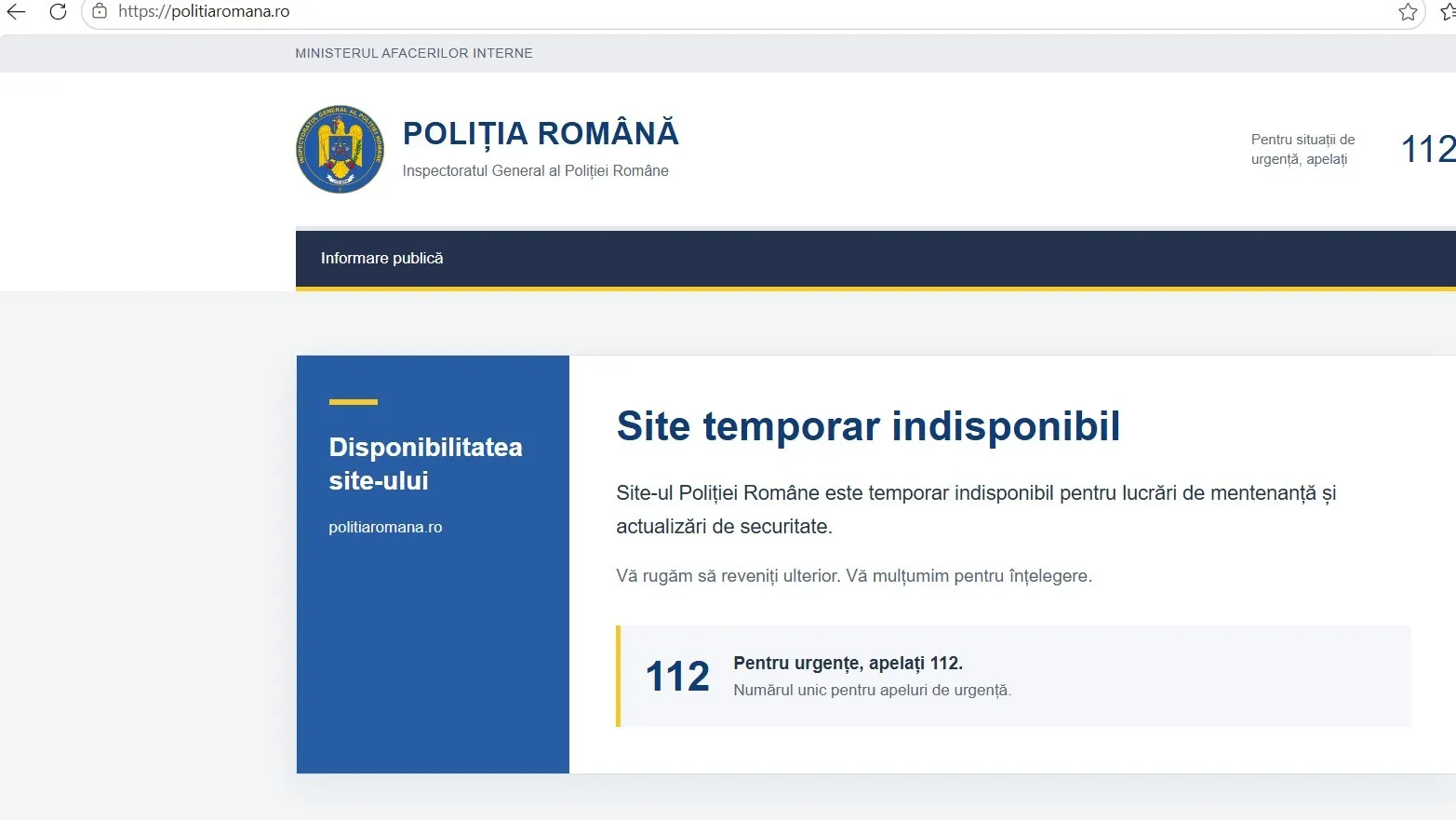 politia romana site politia romana site